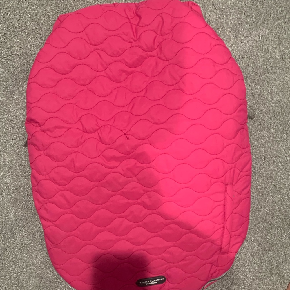 Jj cole infant car seat cover